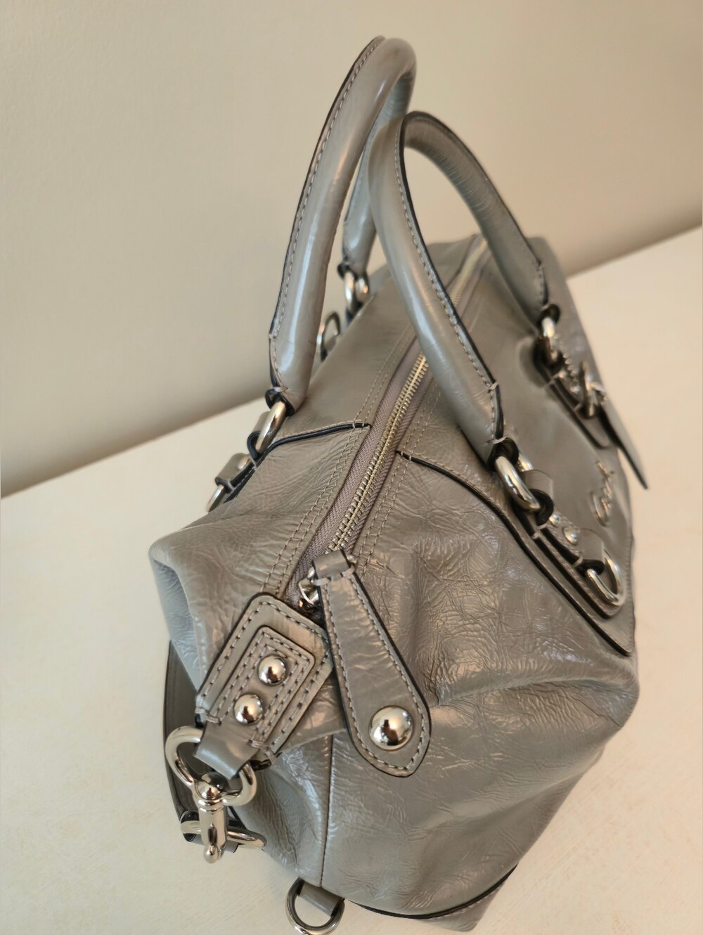 Coach Ashley Satchel F15455 - Picture 4 of 14